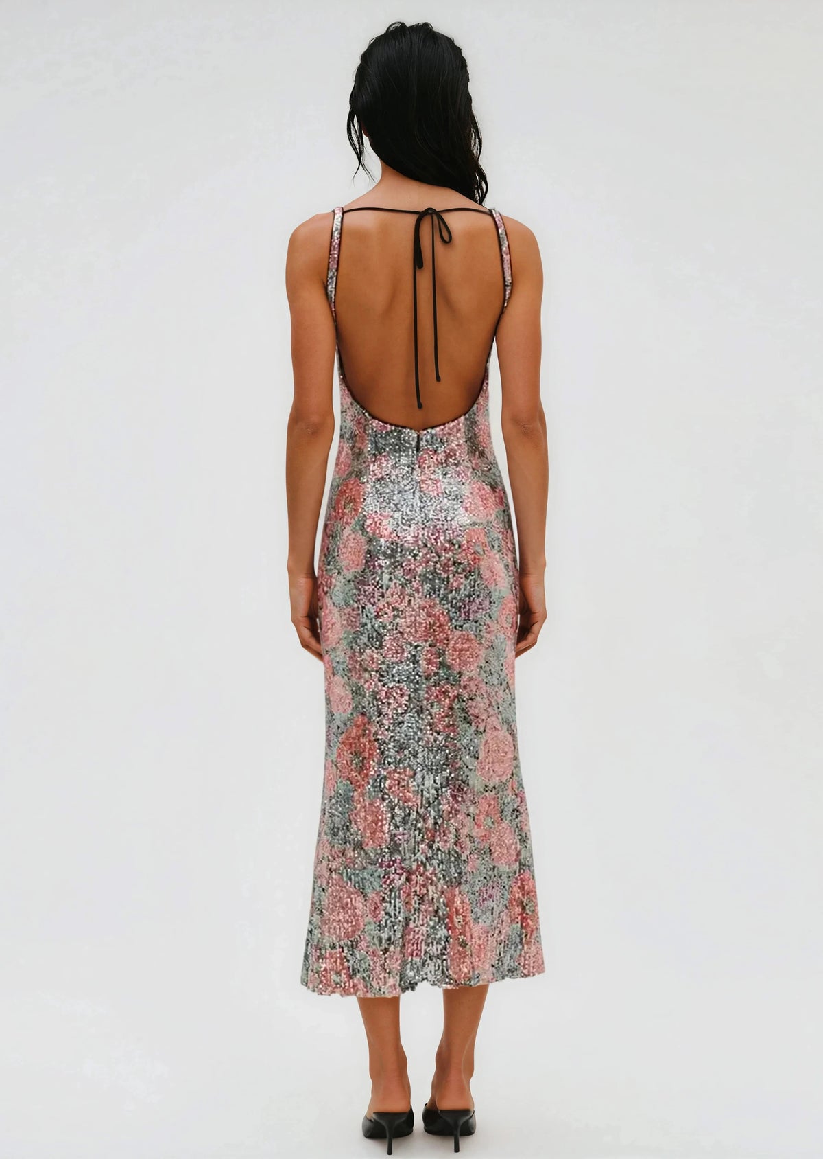 Ladonna Midi Dress - Multi