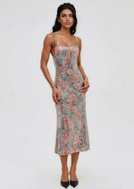 Ladonna Midi Dress - Multi
