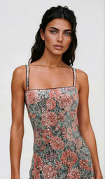 Ladonna Midi Dress - Multi
