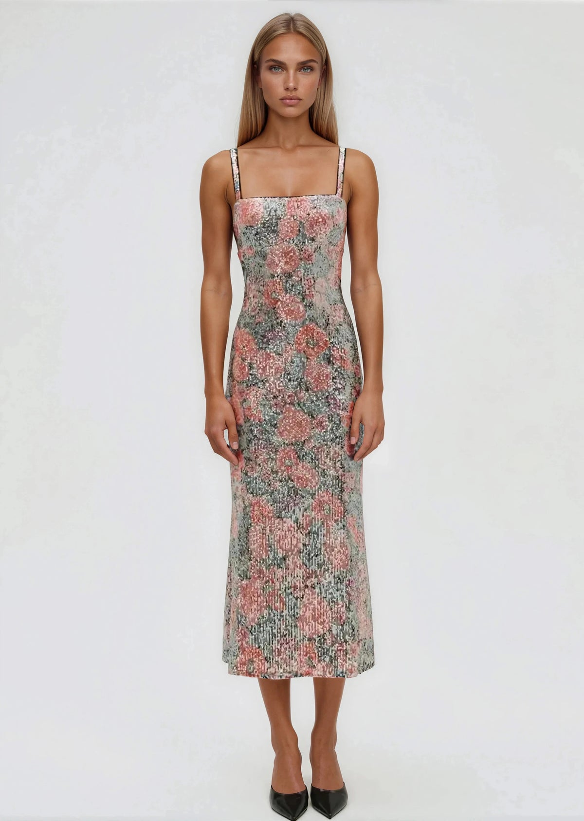 Ladonna Midi Dress - Multi