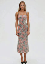 Ladonna Midi Dress - Multi