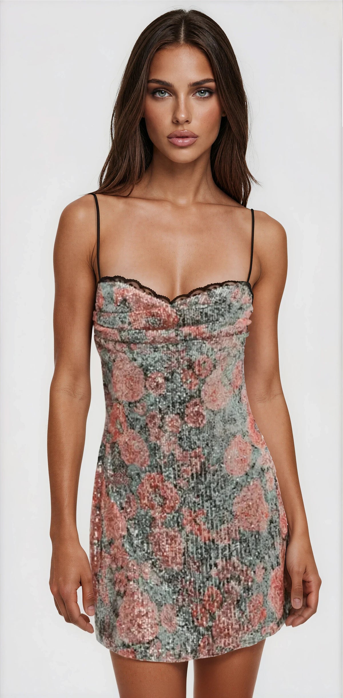 Ladonna Mini Dress - Multi