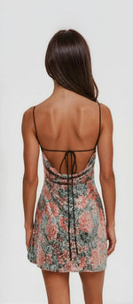 Ladonna Mini Dress - Multi