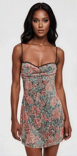 Ladonna Mini Dress - Multi
