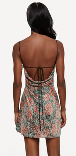 Ladonna Mini Dress - Multi
