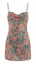 Ladonna Mini Dress - Multi (Final Sale)