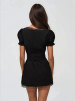 Shawna Mini Dress – Black