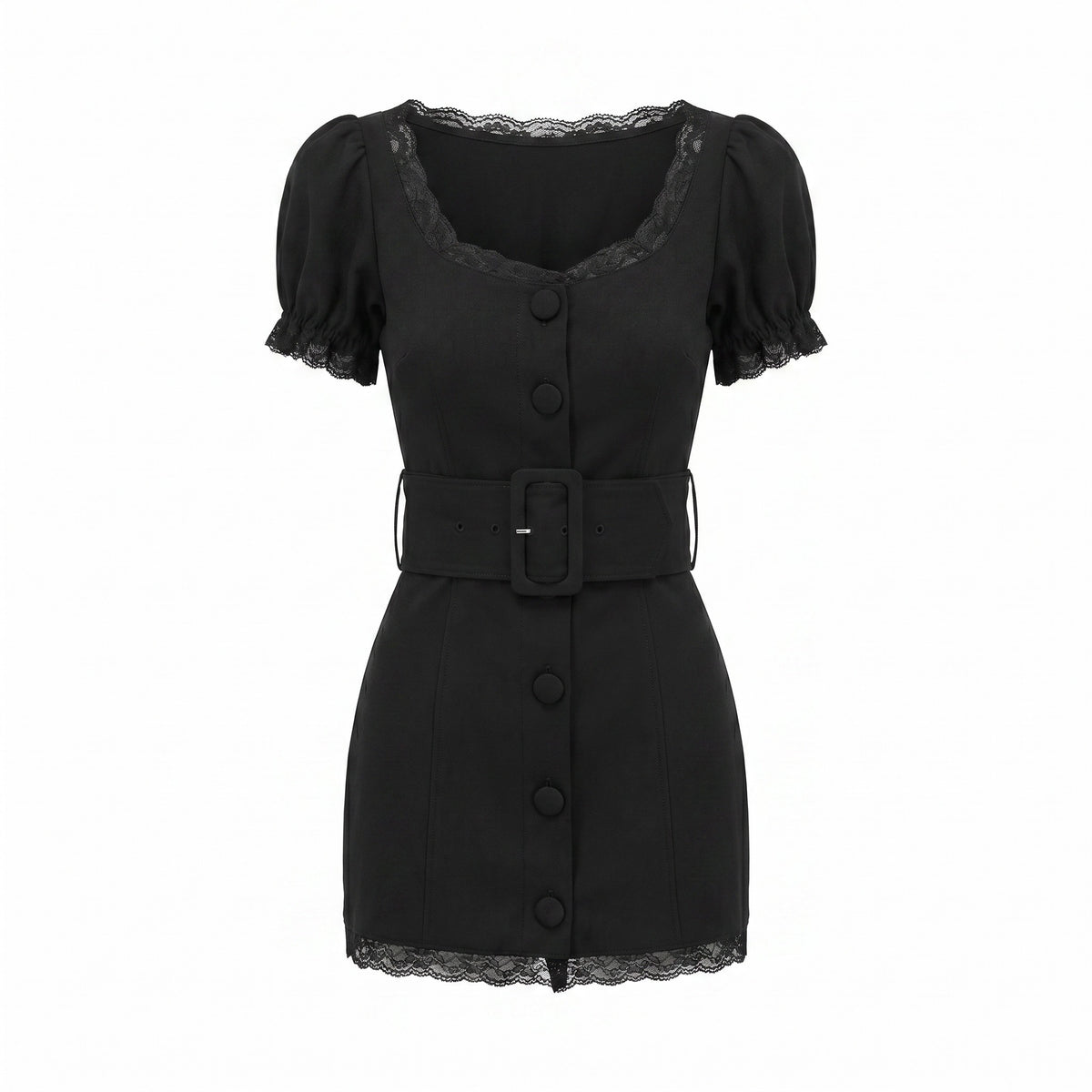 Shawna Mini Dress – Black (Final Sale)