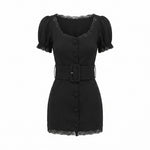 Shawna Mini Dress – Black (Final Sale)