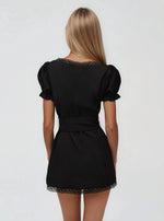 Shawna Mini Dress – Black