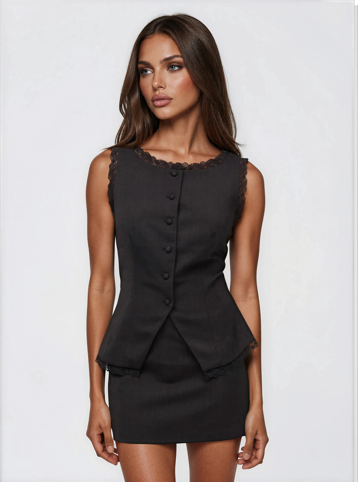 Shawna Vest - Black