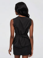 Shawna Mini Skirt – Black