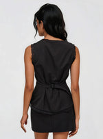 Shawna Vest - Black