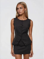 Shawna Matching Set – Black (Final Sale)