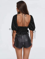 Sutton Top - Black