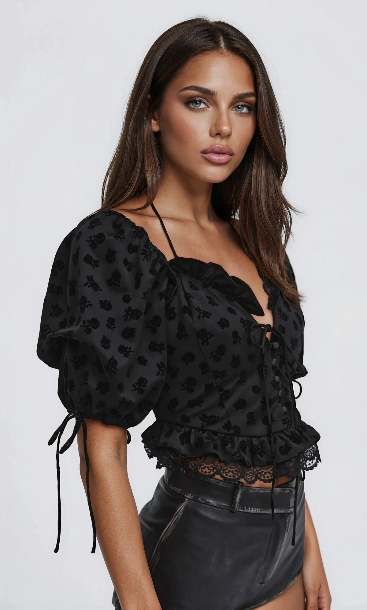 Sutton Top - Black