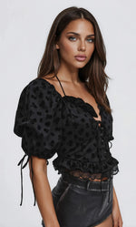 Sutton Top - Black