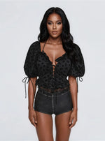 Sutton Top - Black