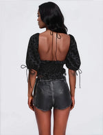 Sutton Top - Black
