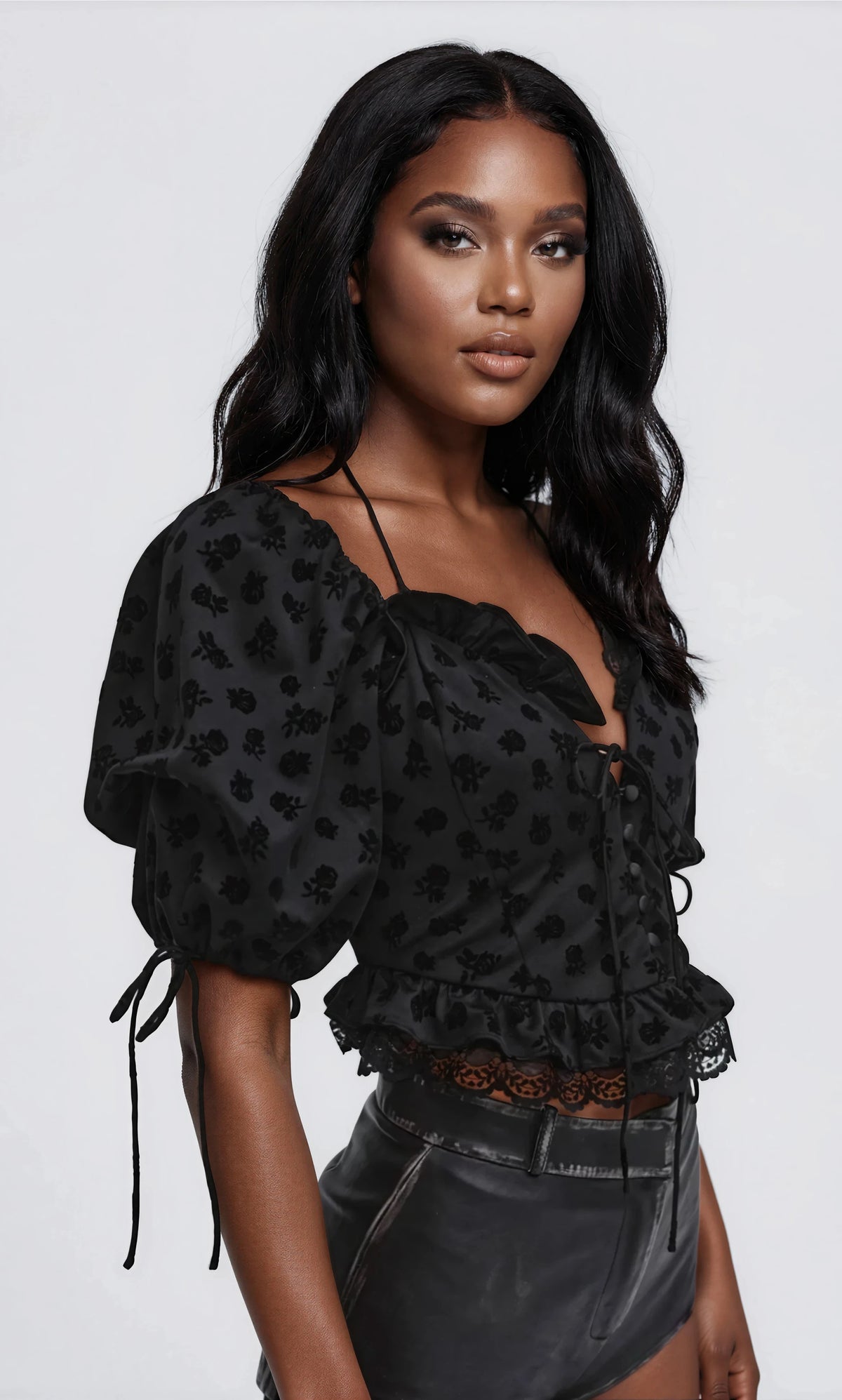 Sutton Top - Black
