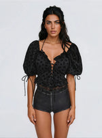 Sutton Top - Black