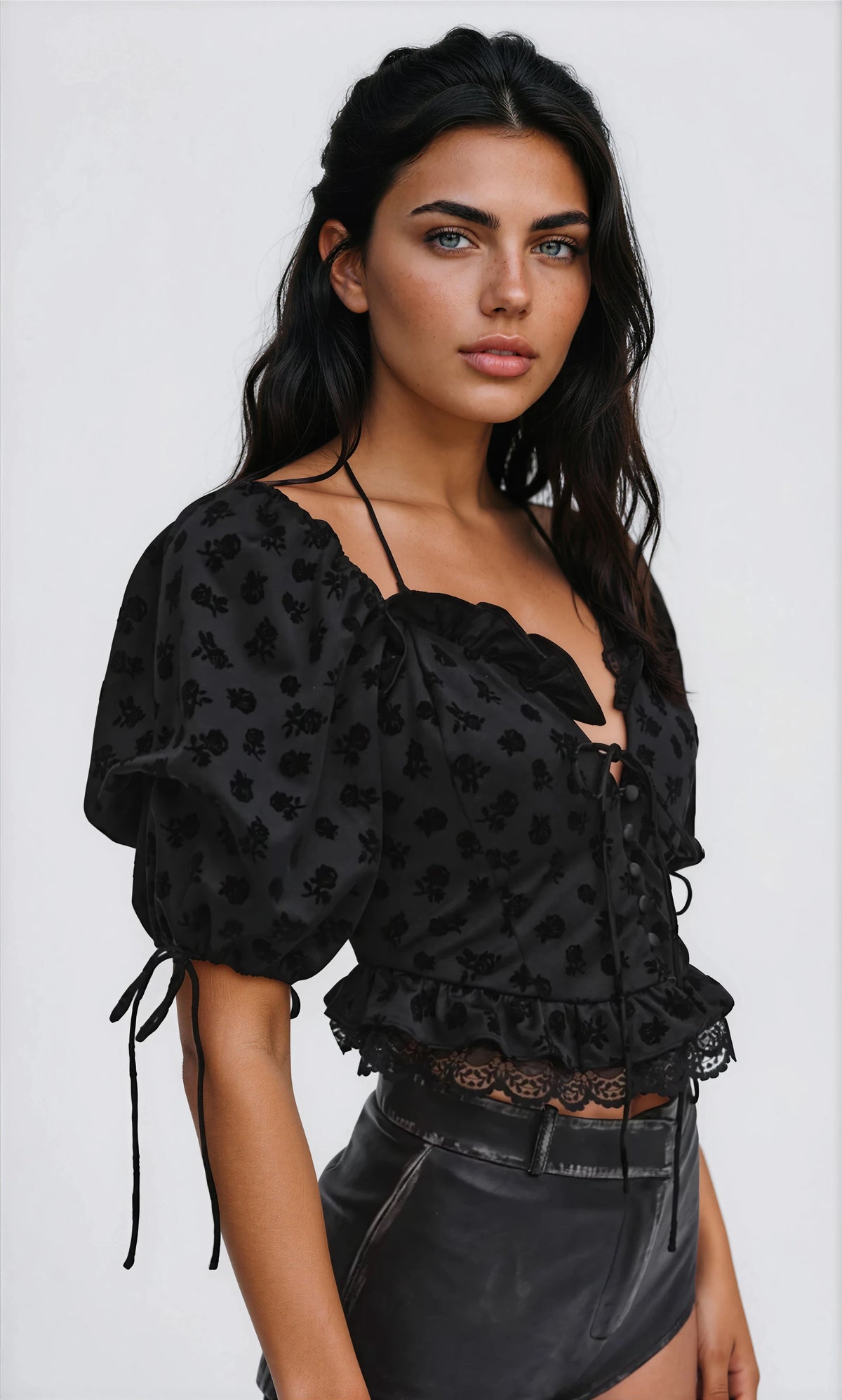 Sutton Top - Black