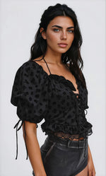 Sutton Top - Black