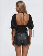 Sutton Top - Black