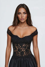Waverly Lace Top - Black