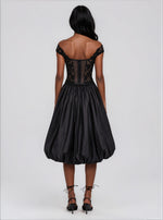 Waverly Midi Skirt - Black (Final Sale)