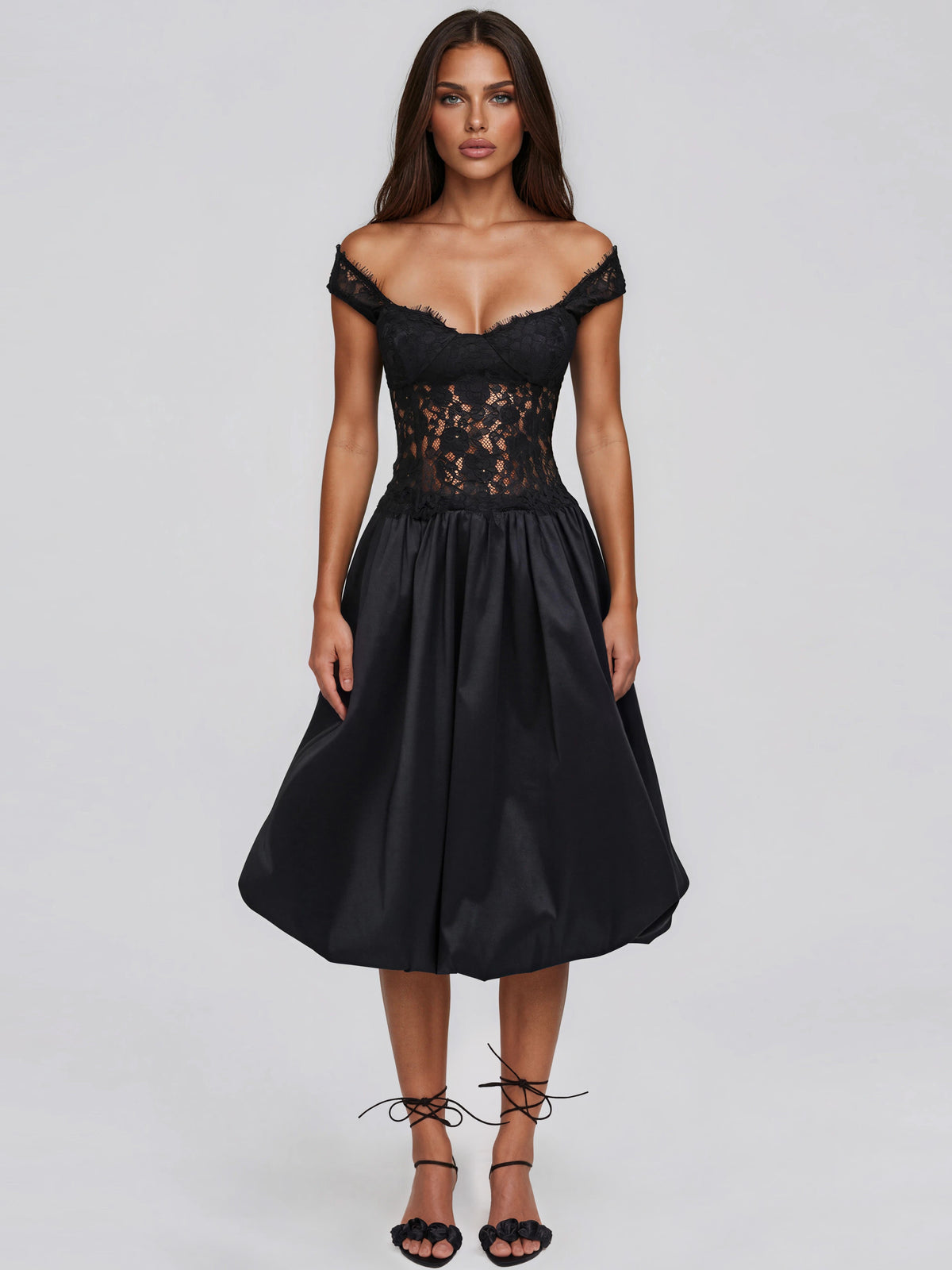 Waverly Midi Skirt - Black