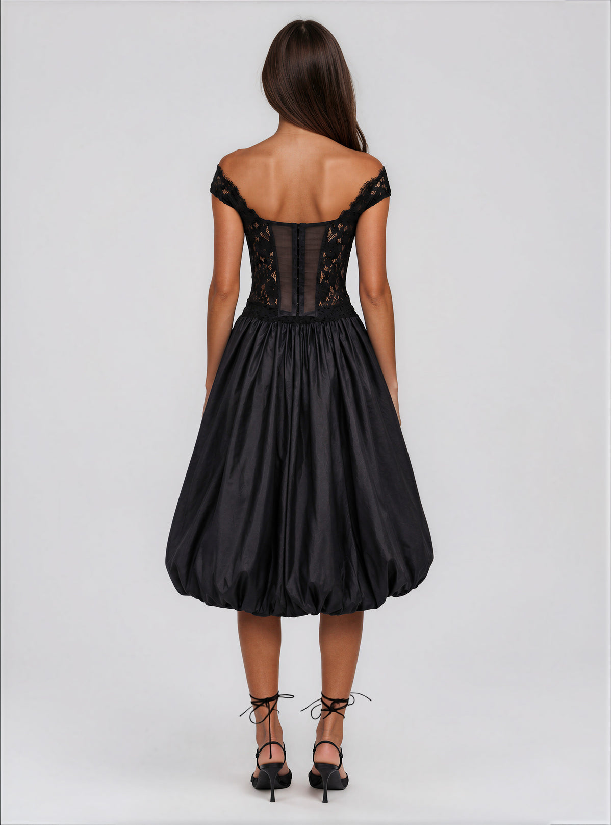 Waverly Midi Skirt - Black (Final Sale)
