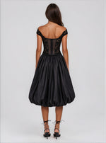 Waverly Midi Skirt - Black (Final Sale)