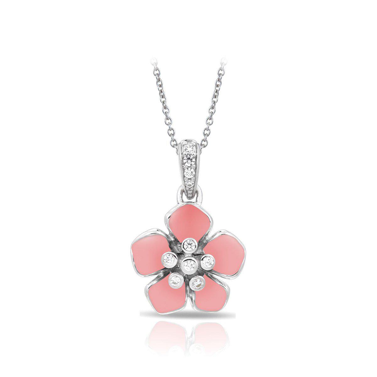 Belle Étoile Forget Me Not Pendant