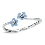 Belle Étoile Forget Me Not Bangle