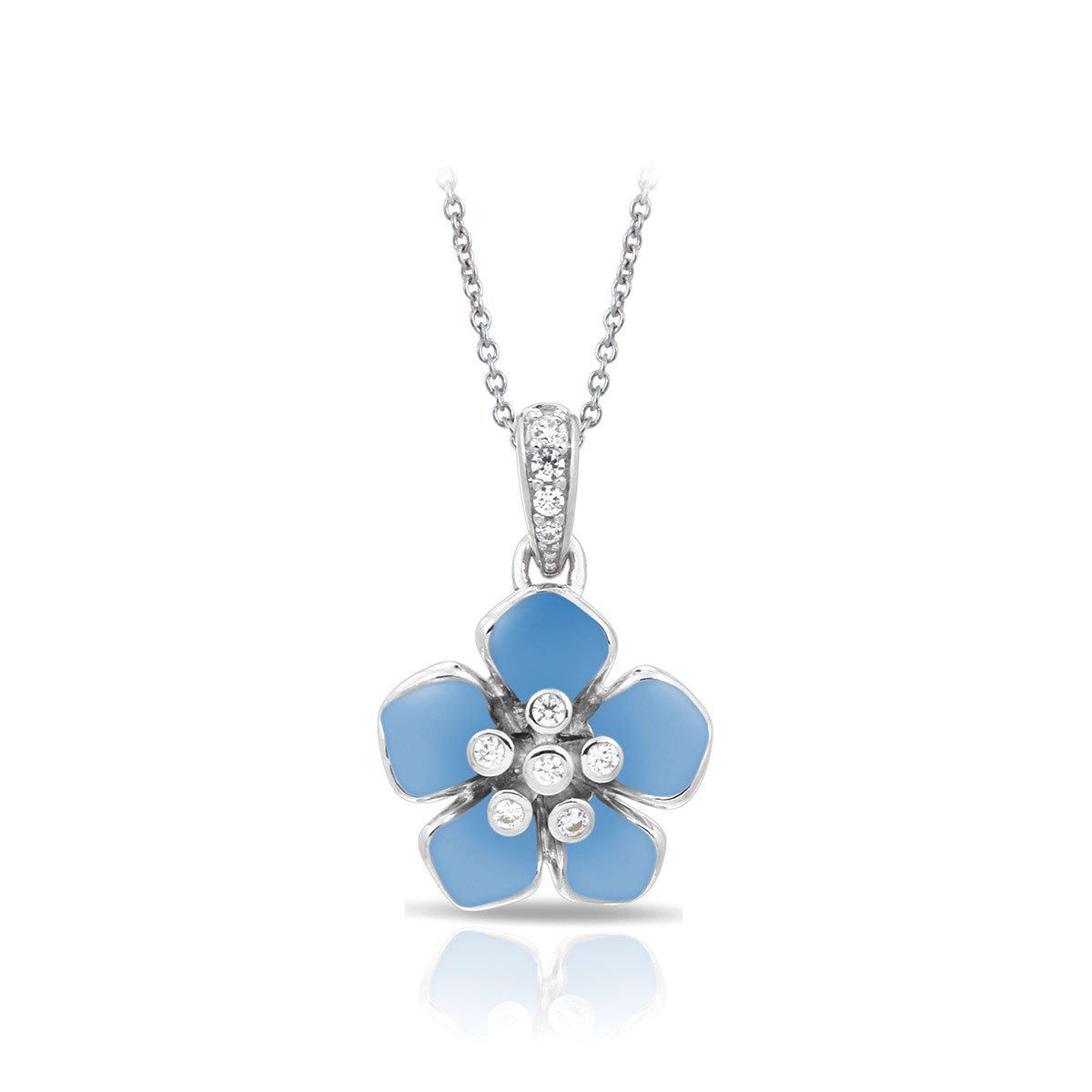 Belle Étoile Forget Me Not Pendant