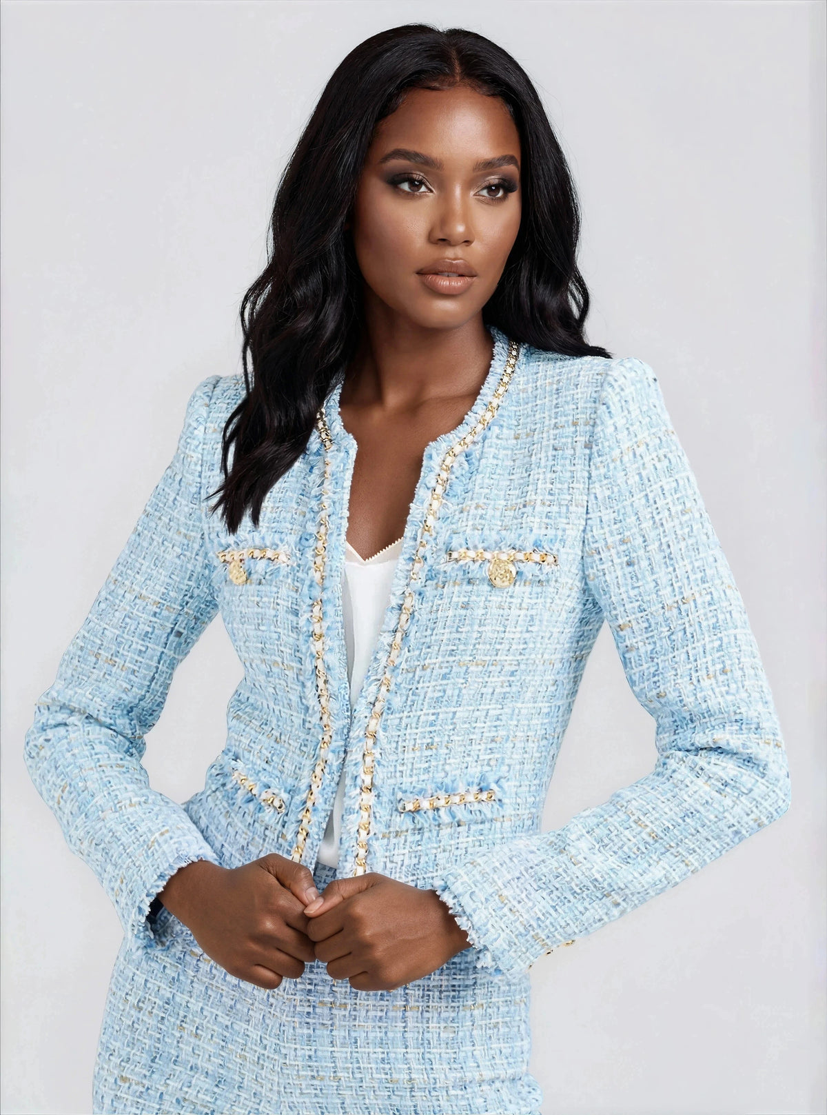 Betsy & Jinny Tweed Set (Final Sale)