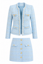 Betsy & Jinny Tweed Set (Final Sale)