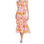 Danni Dress - Mixed Bouquet Floral (Final Sale)