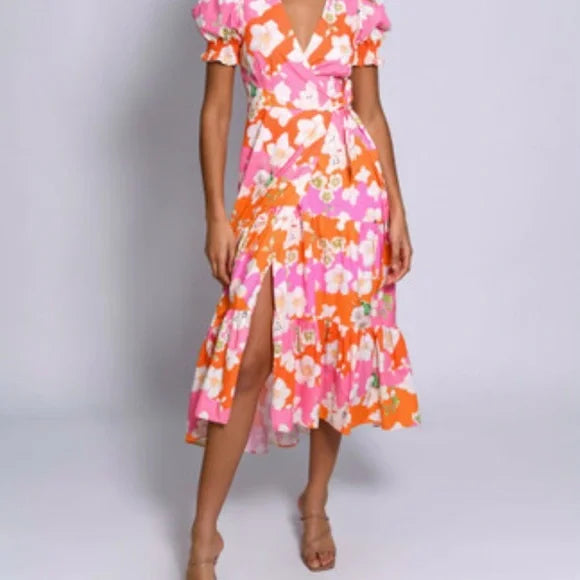 Danni Dress - Mixed Bouquet Floral (Final Sale)