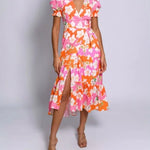 Danni Dress - Mixed Bouquet Floral (Final Sale)