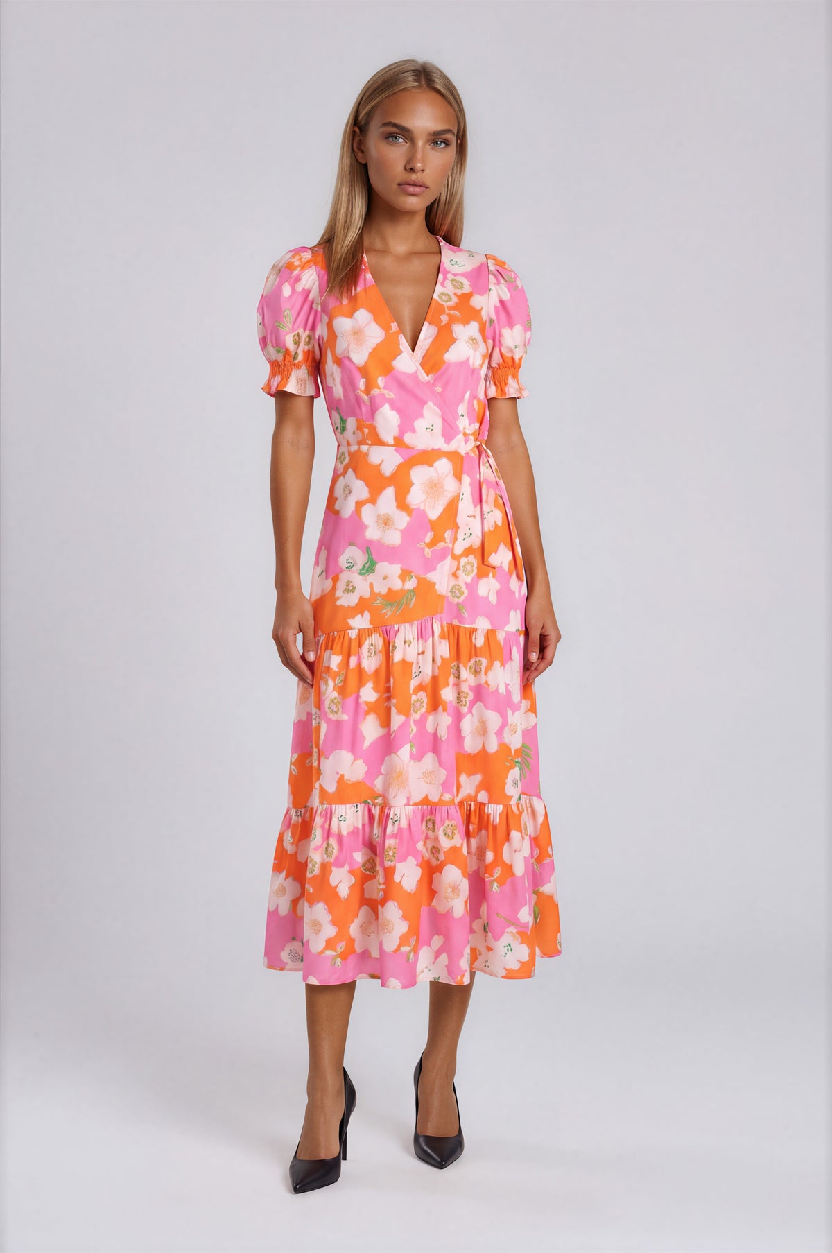 Danni Dress - Mixed Bouquet Floral (Final Sale)