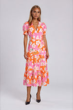 Danni Dress - Mixed Bouquet Floral (Final Sale)