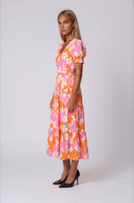 Danni Dress - Mixed Bouquet Floral (Final Sale)