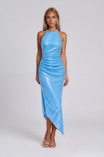 Perla Dress - Turquoise (Final Sale)
