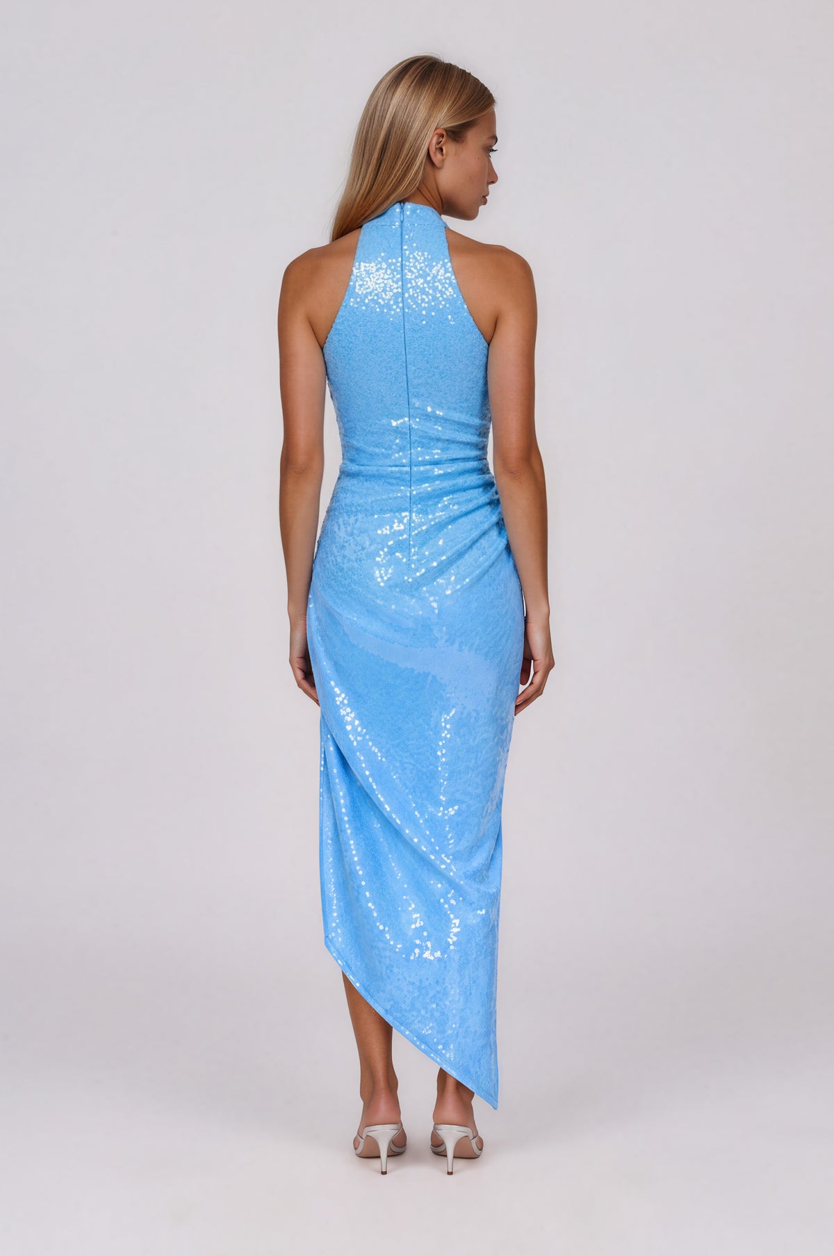 Perla Dress - Turquoise (Final Sale)