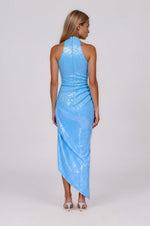 Perla Dress - Turquoise (Final Sale)