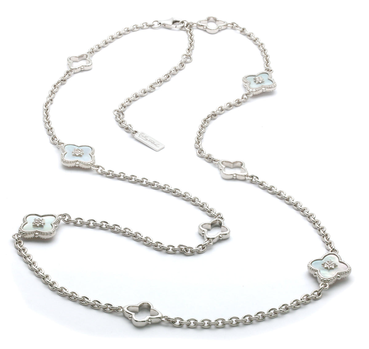 Belle Étoile Avalon Mother of Pearl Necklace