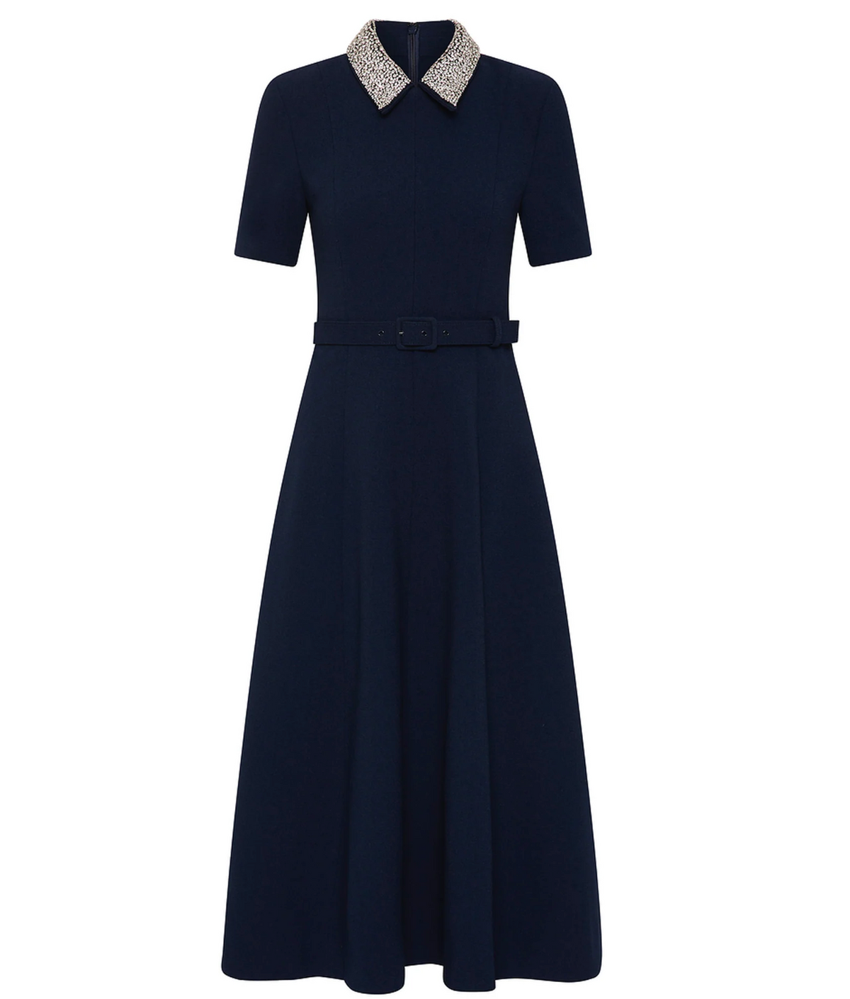 Rebecca Vallance Xena S/S Midi – Light Pink