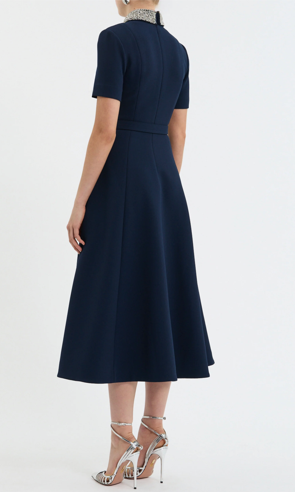 Rebecca Vallance Xena S/S Midi – Light Pink